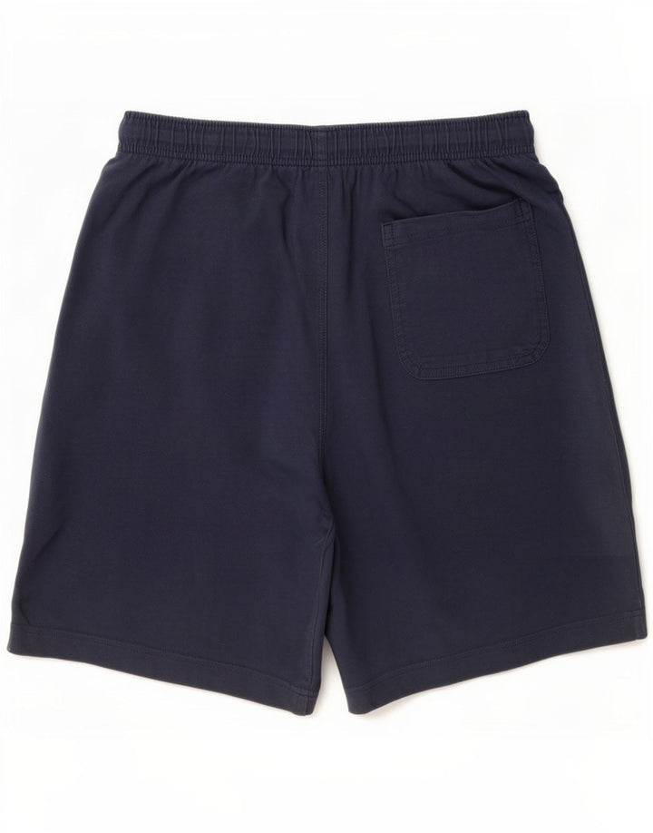 Nike Short de sport en coton bleu marine moyen pour homme