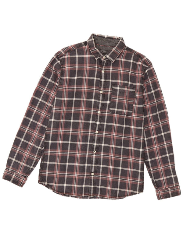 Jack & Jones Chemise Moyenne à Carreaux Multicolore En Coton Homme