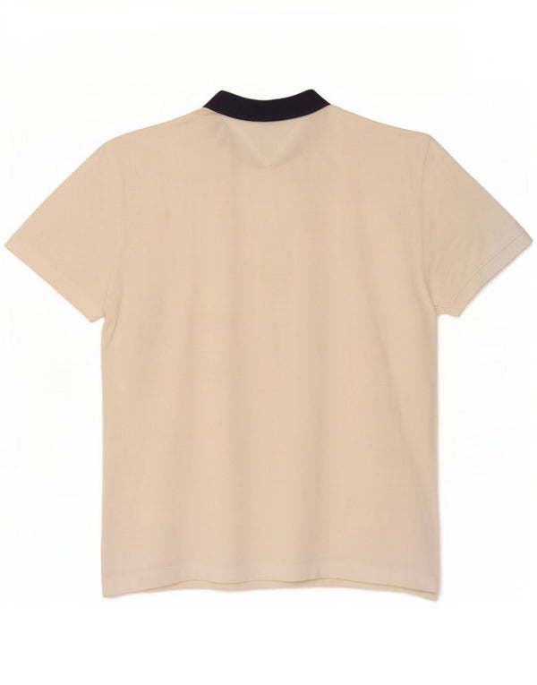 Tommy Hilfiger Polo de Rugby Graphique Regular Fit Homme Blanc Moyen
