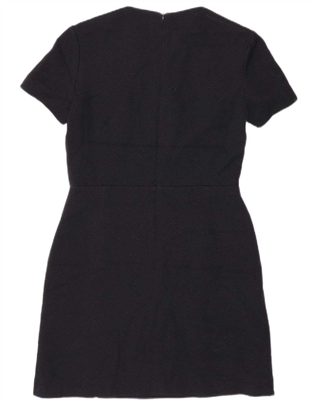 FRENCH CONNECTION Robe fourreau pour femme UK 12 Bleu marine moyen Polyester
