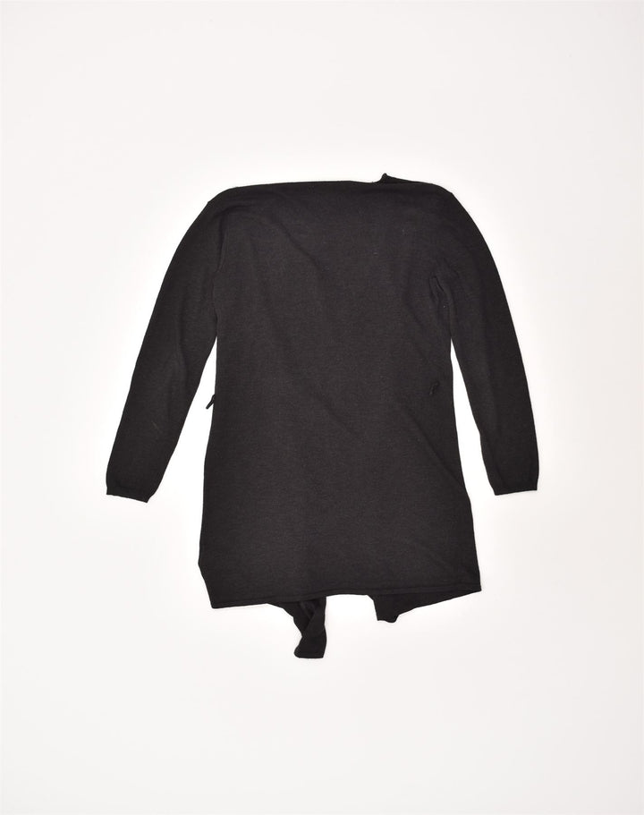 H&M Womens Open Cardigan Sweater UK 6 XS Grey Polyester | Vintage H&M | Thrift | Second-Hand H&M | Used Clothing | Messina Hembry 