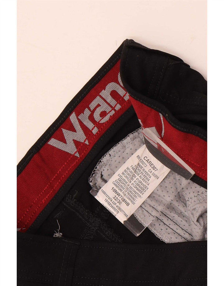 Wrangler Pantalon Cargo Slim Homme W32 L30 Nylon Noir