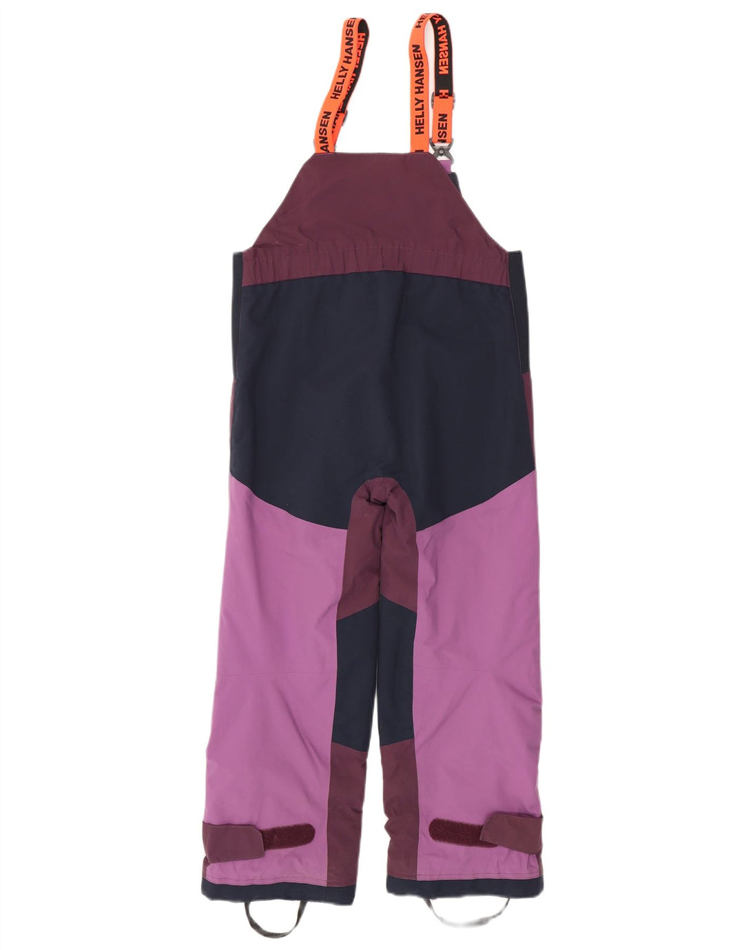 Helly Hansen Pantalon de ski fille 8-9 ans Violet Colourblock Polyester