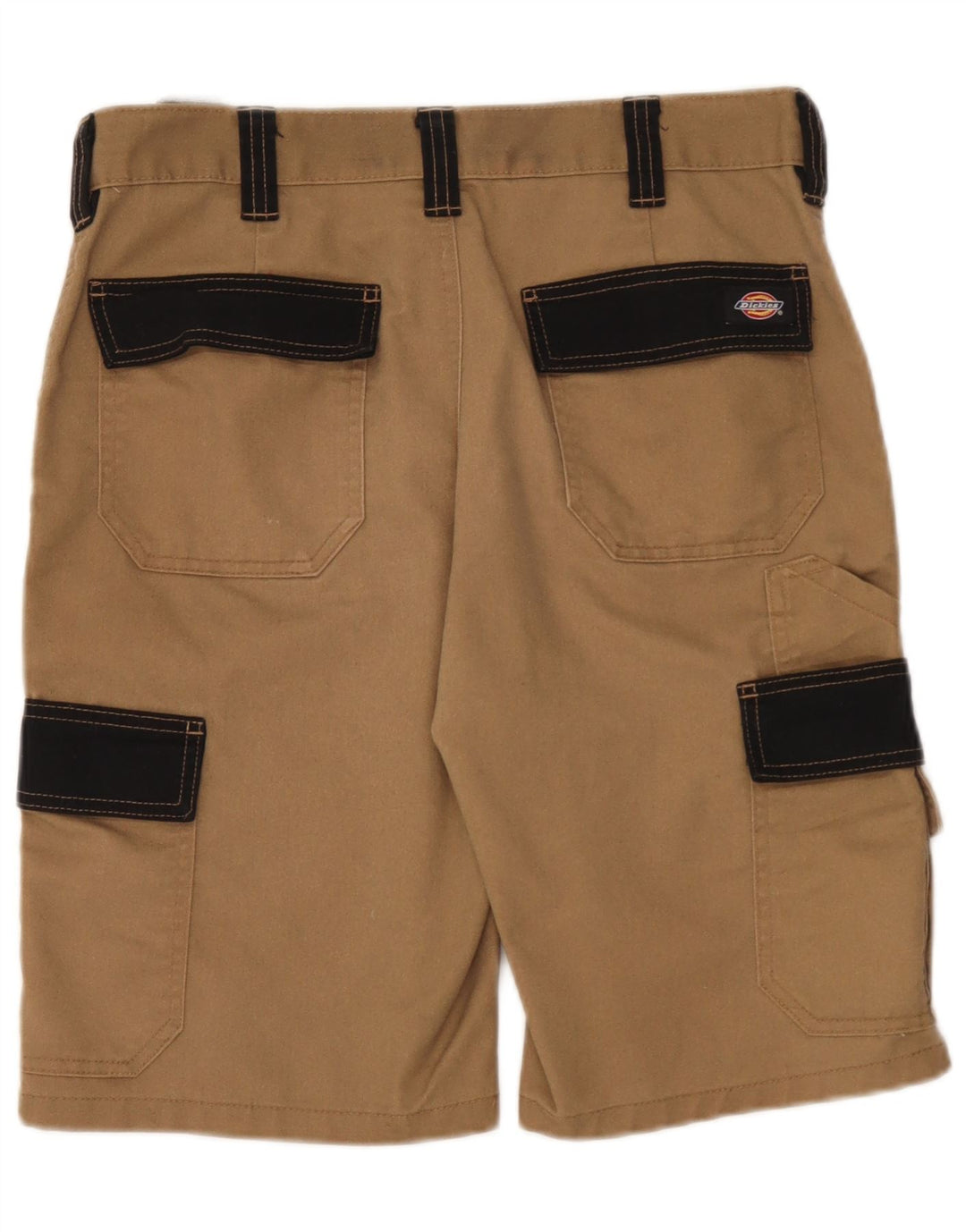 Dickies Short Cargo W31 Homme Beige Moyen Colorblock Polyester