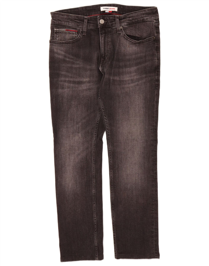 Tommy Hilfiger Jean Slim Homme W32 L29 Gris