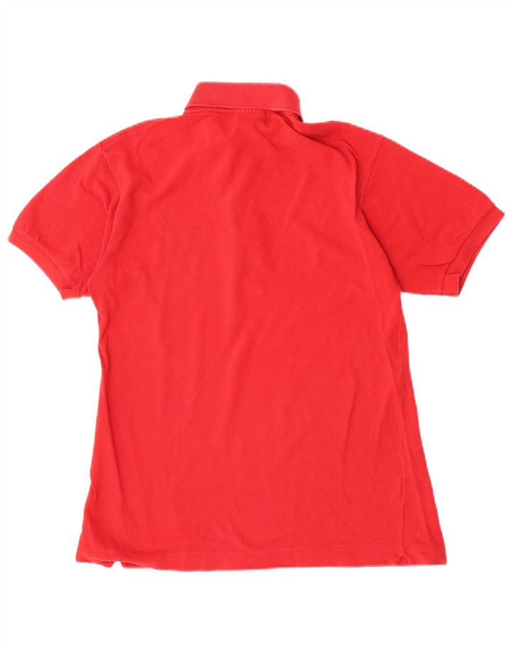 Lacoste Polo Homme Taille 2 XS Rouge Coton