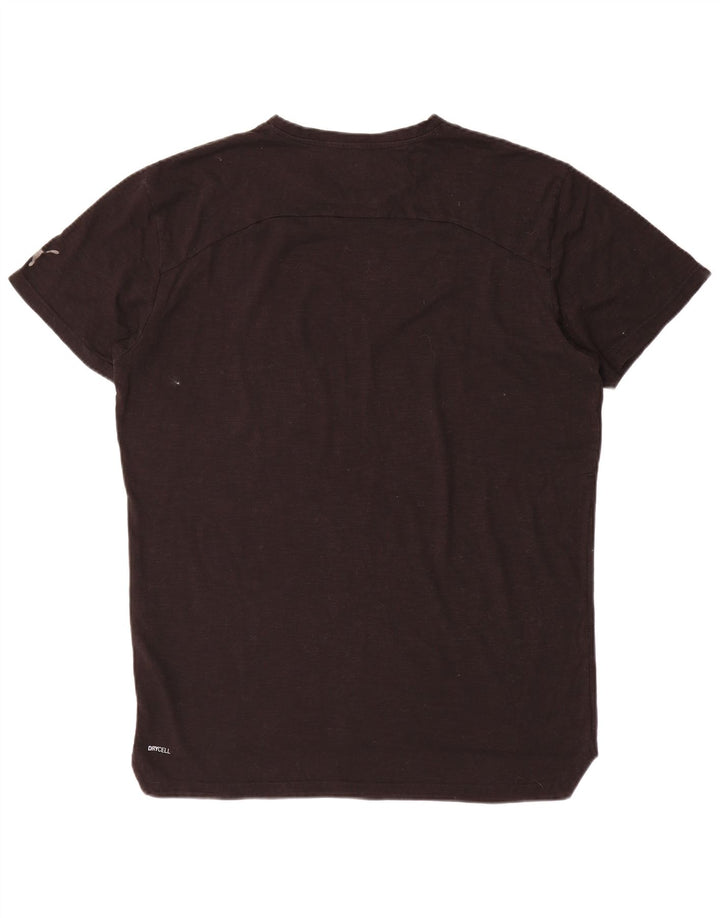 Puma T-shirt graphique pour femme UK 16 Large Noir