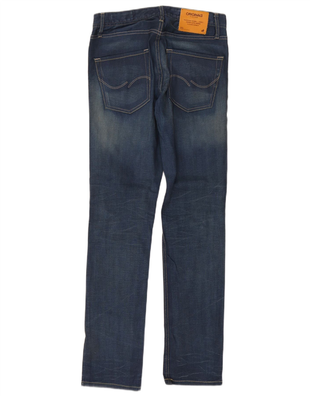 JACK & JONES Jean Slim Homme W30 L32 Bleu