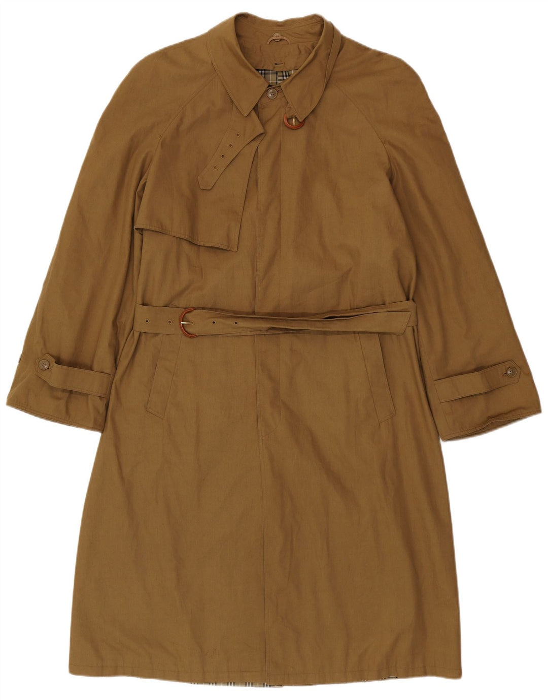 MICHELI Trench Homme IT 48 Coton Marron Moyen