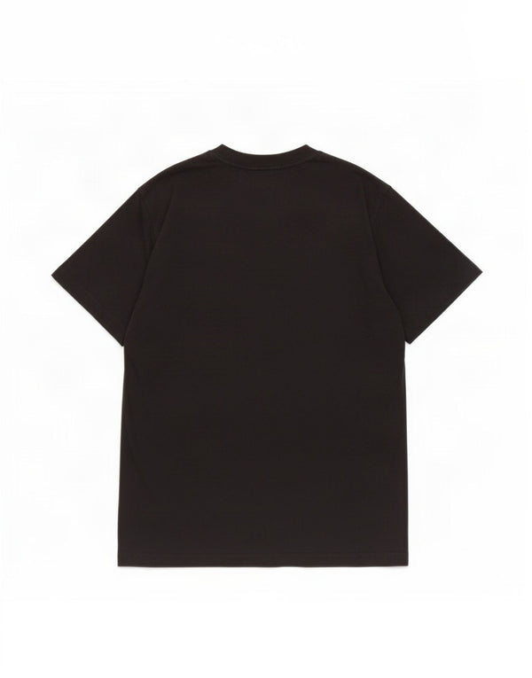 Vans T-shirt coupe classique pour hommes, petit, en coton noir