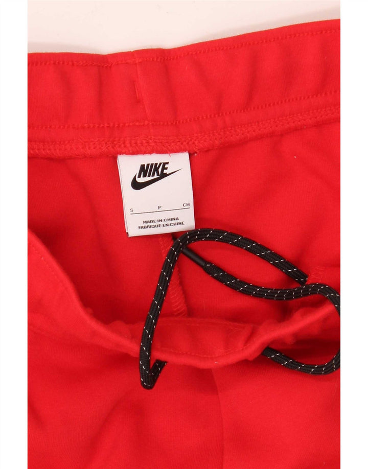 Nike Pantalon de survêtement pour homme en coton rouge Taille S
