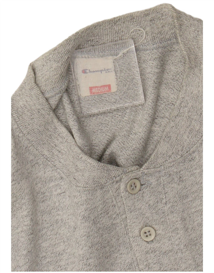 Champion T-Shirt Homme Gris Moyen Coton