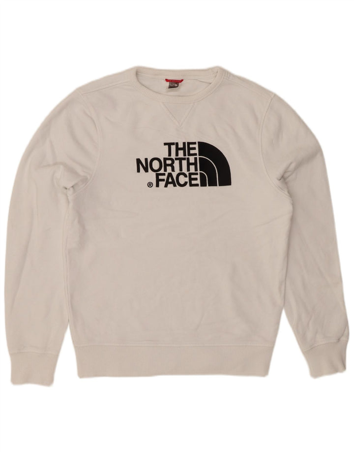 THE NORTH FACE Sweat-shirt graphique pour homme Petit coton blanc
