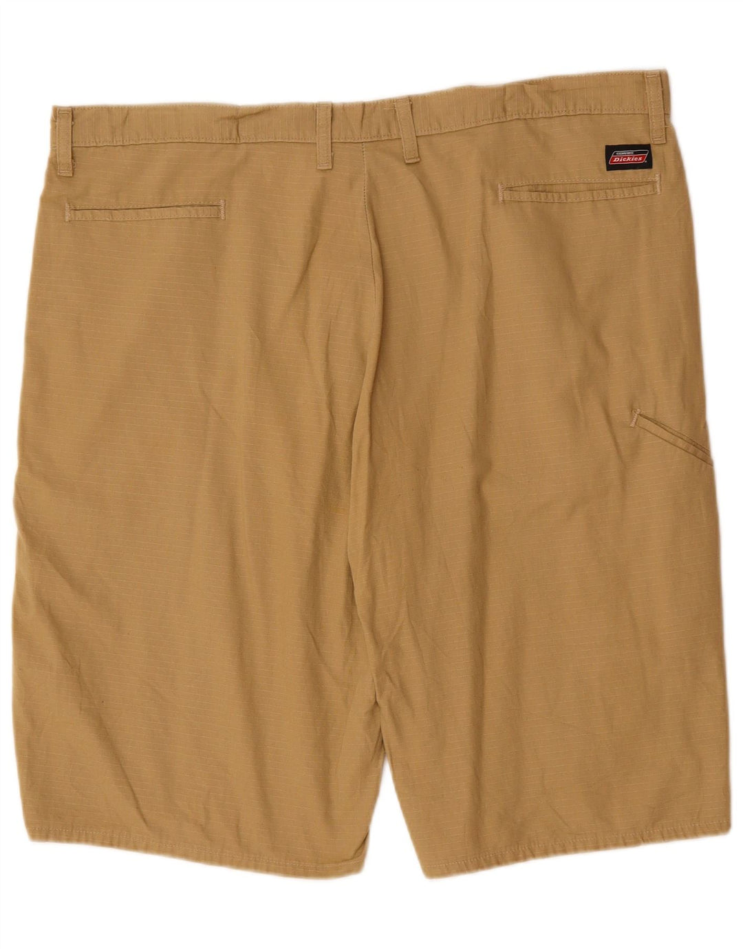 DICKIES Mens Chino Shorts W42 2XL Khaki