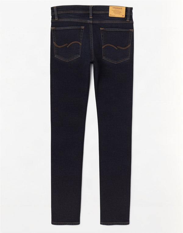 Jack & Jones Jean Skinny Ben W34 L34 Homme Bleu Marine Coton