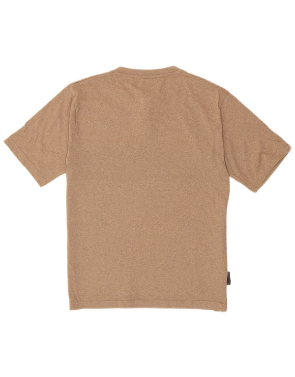 AUSTRALIAN L'ALPINA T-shirt graphique pour homme 2XL Beige Colourblock