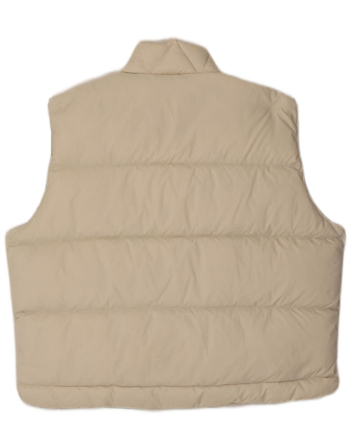 Murphy & Nye Gilet rembourré pour homme UK 44 2XL Blanc cassé Polyamide