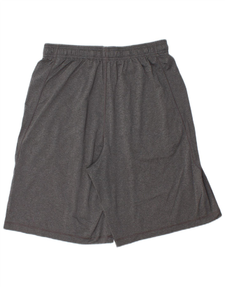 UNDER ARMOUR Short de Sport Heat Gear Homme Gris Moyen