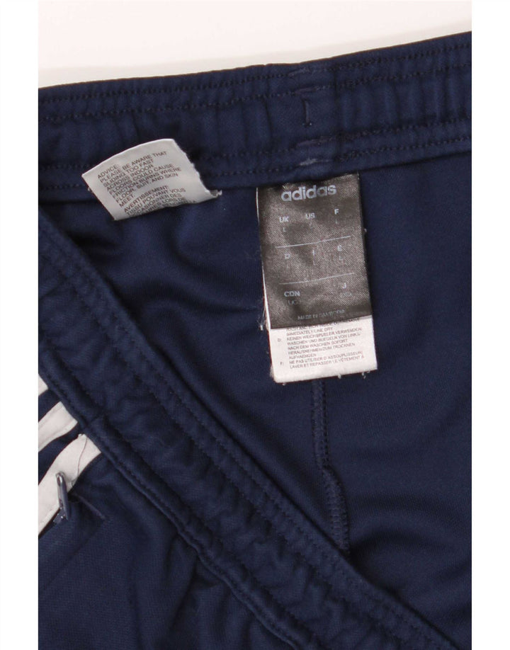 Adidas Pantalon de survêtement pour homme Large Bleu marine Polyester
