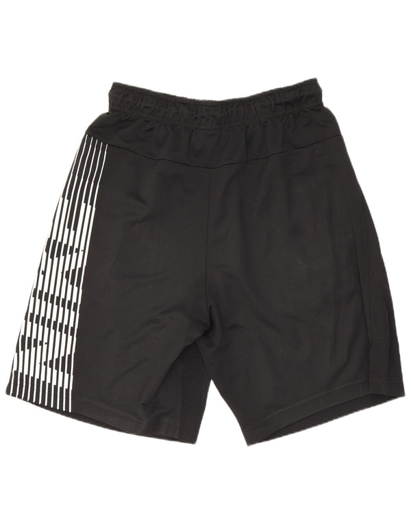 Nike Short de sport Dri Fit Graphic pour homme en polyester à fines rayures noires
