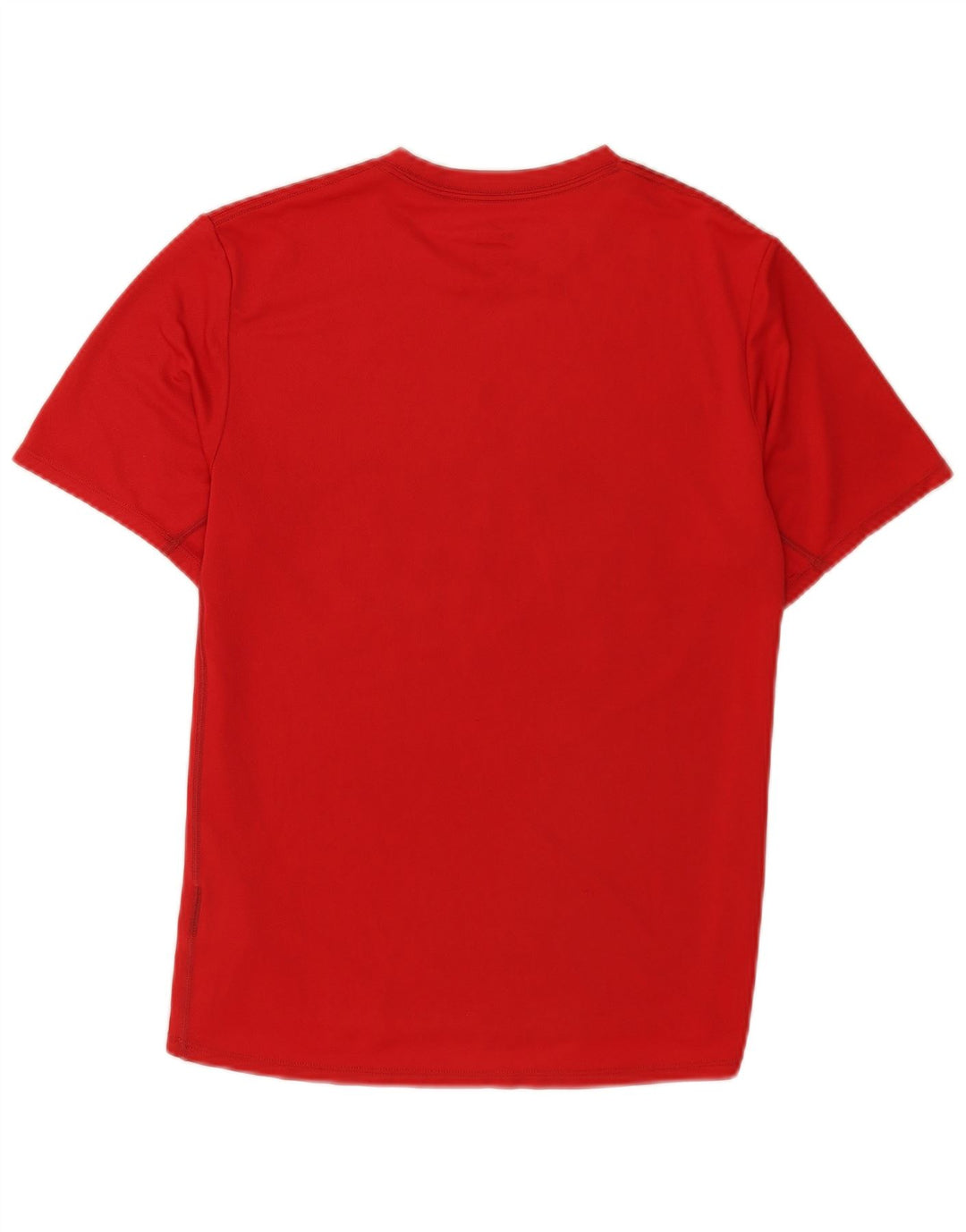 Nike Homme T-Shirt Graphique Haut Rouge Moyen Polyester