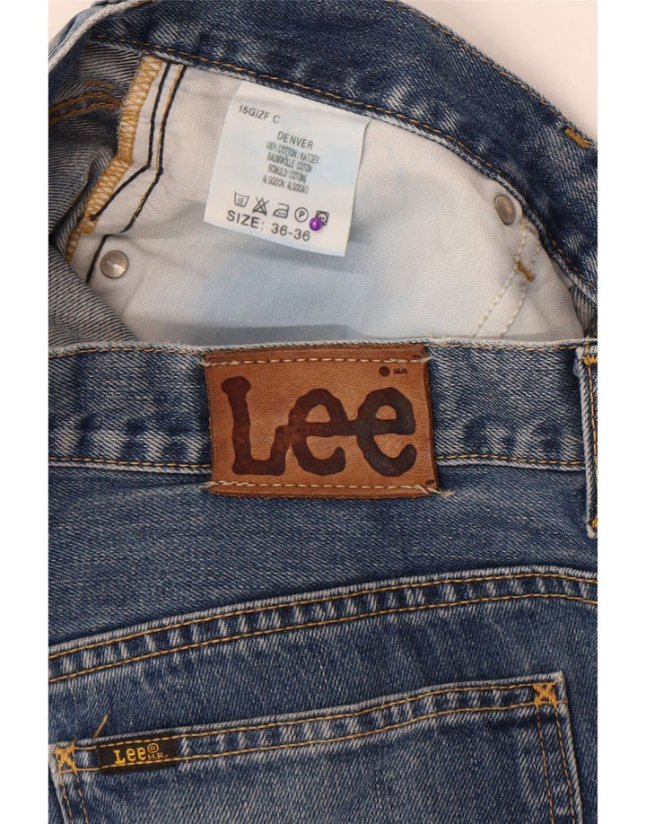 Lee Jean Bootcut Denver Homme W36 L33 Bleu Coton