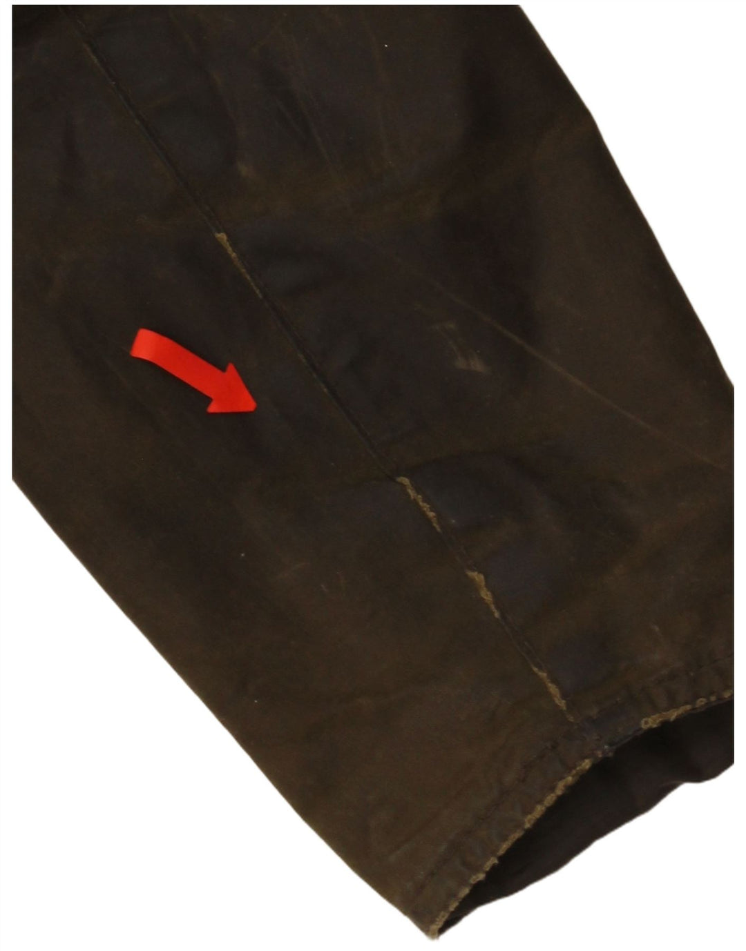 Barbour Veste à capuche en coton ciré pour femme UK 12 Coton kaki moyen