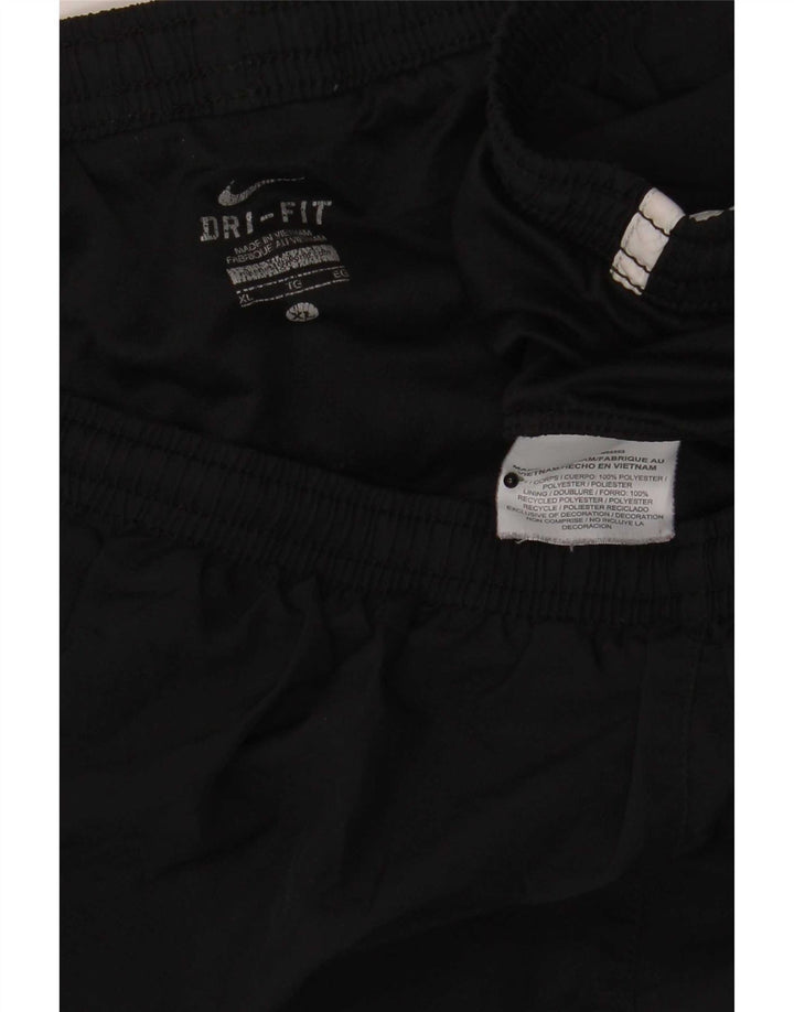 Nike Short de sport pour femme UK 18 XL Noir Polyester