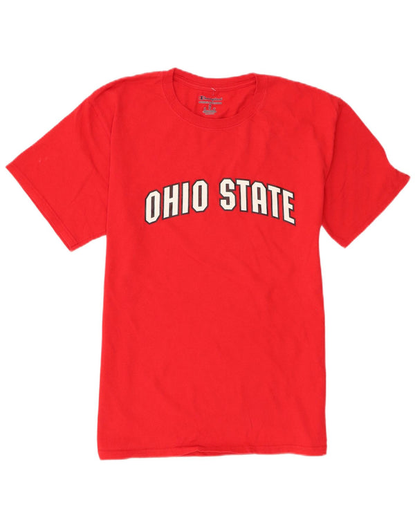 Champion Tee-Shirt Ohio State Graphic Homme Rouge Moyen
