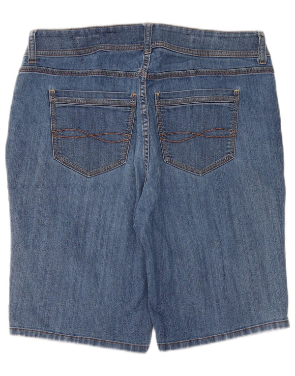 Lee Short en jean Riders W34 pour femme, grand bleu