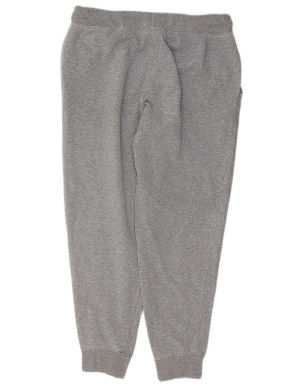 Fila Femme Pantalon De Survêtement Joggers Large Gris Moucheté Coton