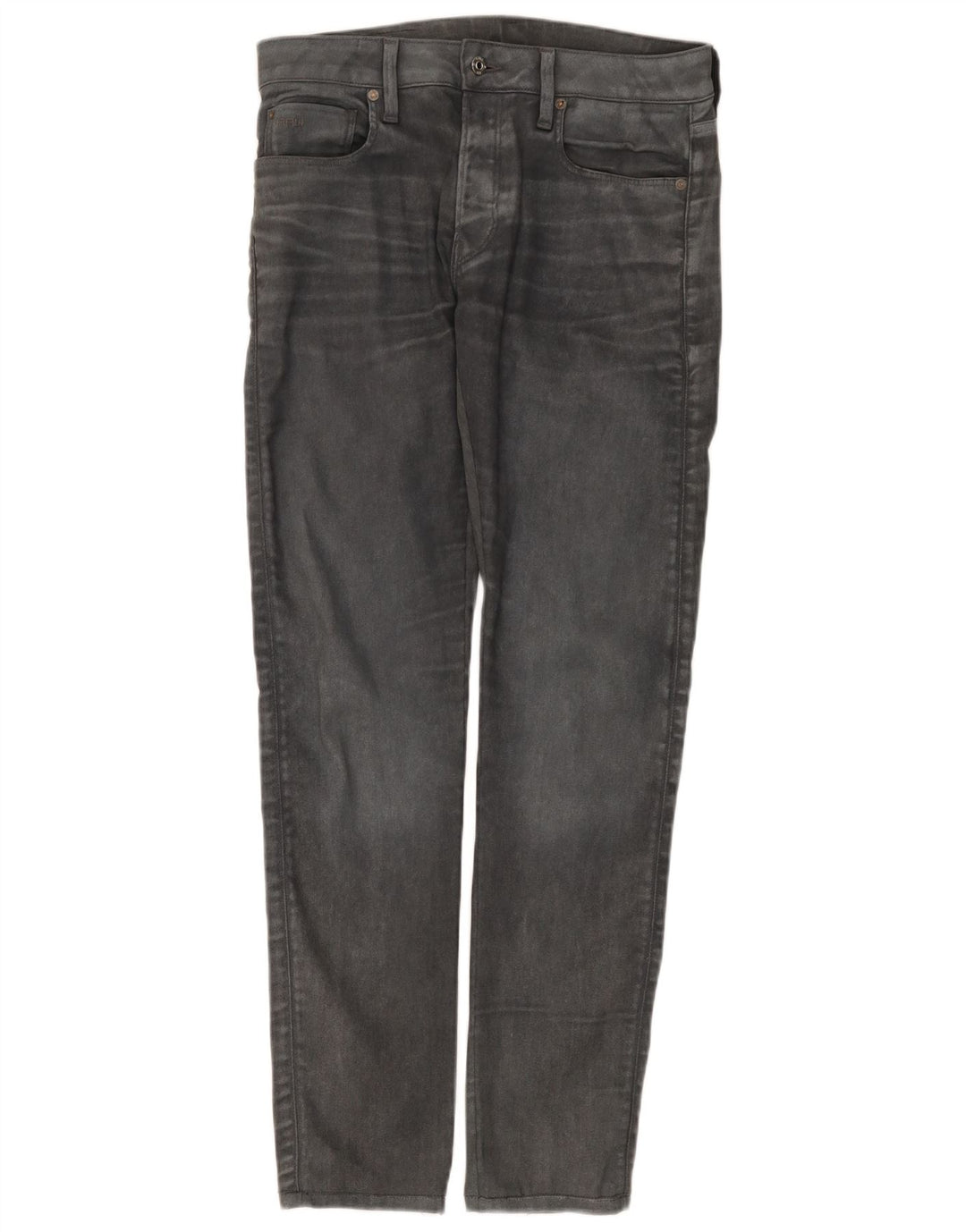G-Star Jean Slim 3301 Homme W31 L34 Gris Coton