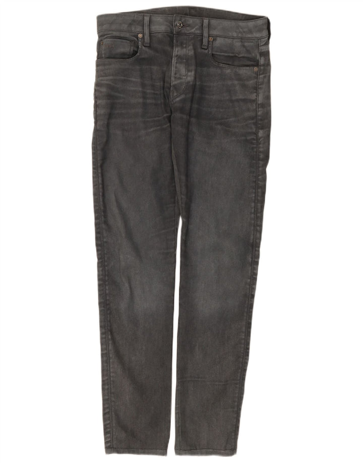 G-Star Jean Slim 3301 Homme W31 L34 Gris Coton