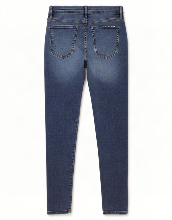 Per Una Jean skinny pour femme UK 12 Medium W30 L28 Bleu Lyocell