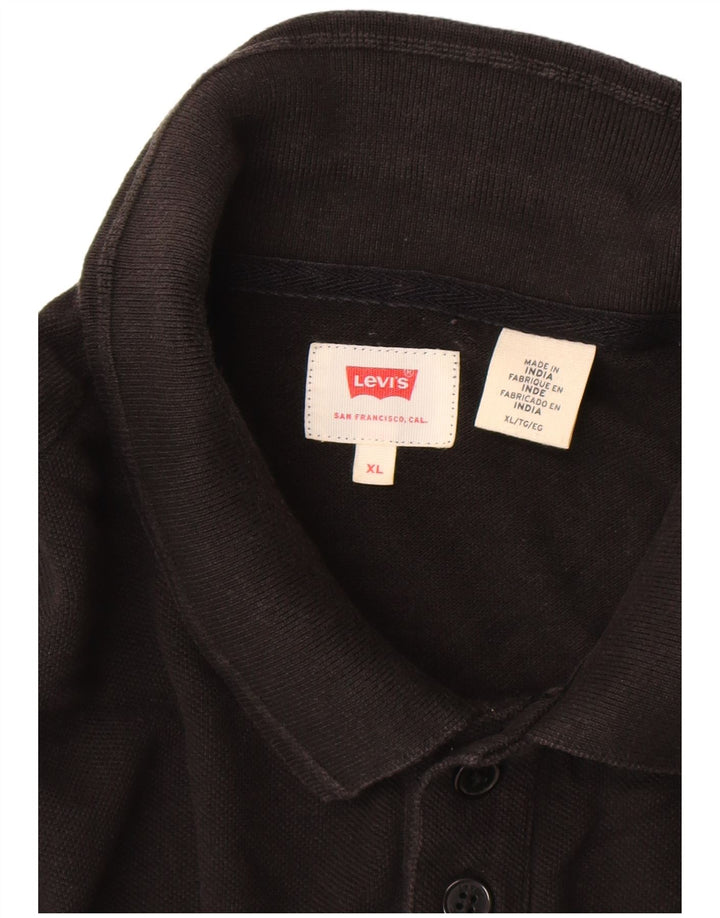 LEVI'S Polo Homme XL Noir