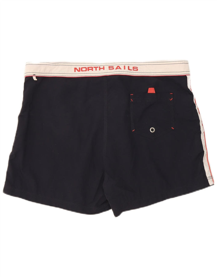 North Sails Short de Bain Homme XL Bleu Marine Colorblock Polyamide