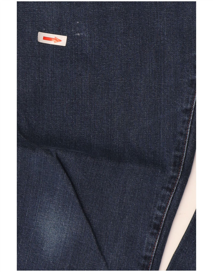 Wrangler Jean droit homme W34 L32 bleu coton