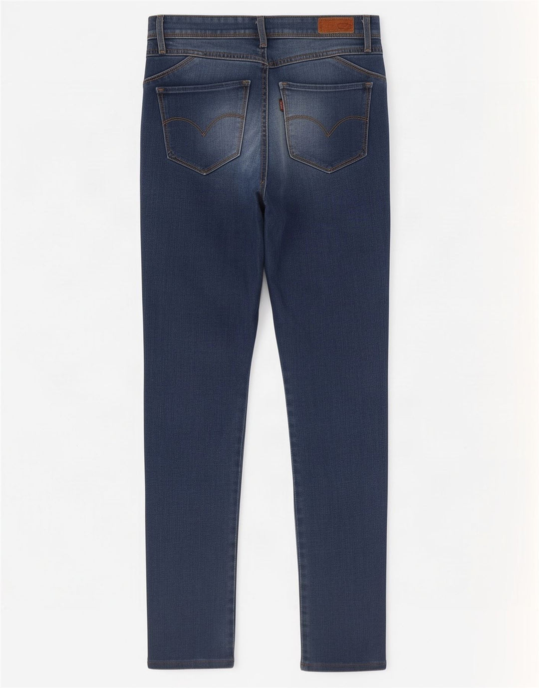 Levi's Jean Skinny Taille Moyenne Femme W28 L30 Bleu