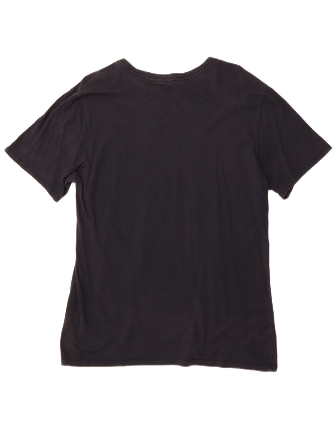 NIKE T-shirt graphique pour hommes, grand, en coton bleu marine