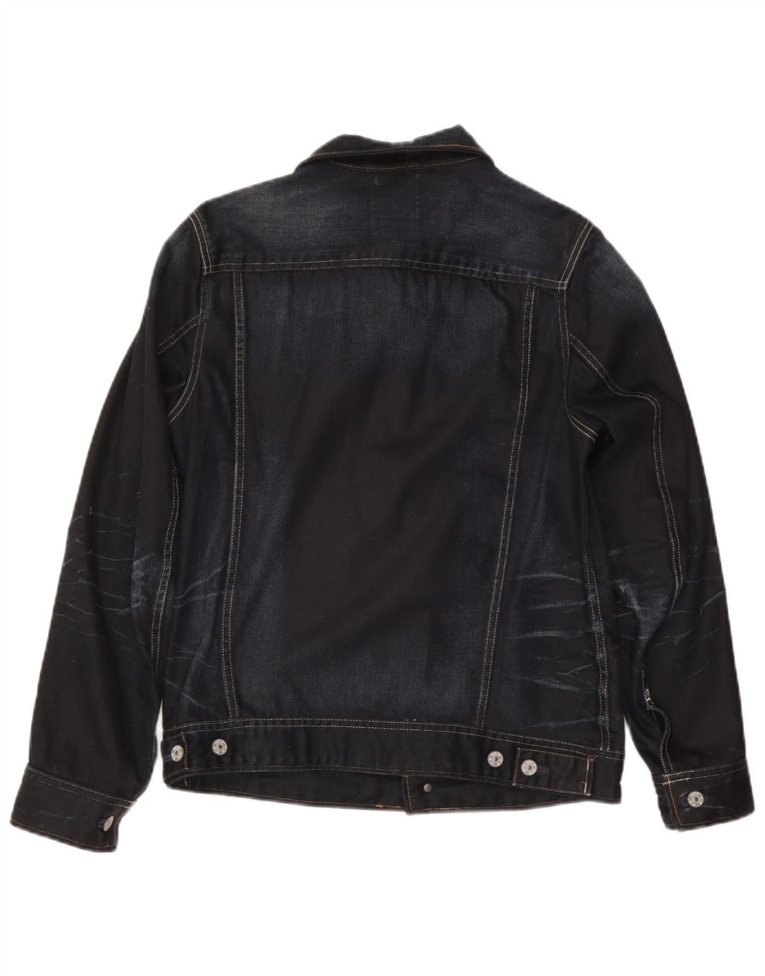 G-Star Veste en jean pour homme UK 40 Large Bleu marine