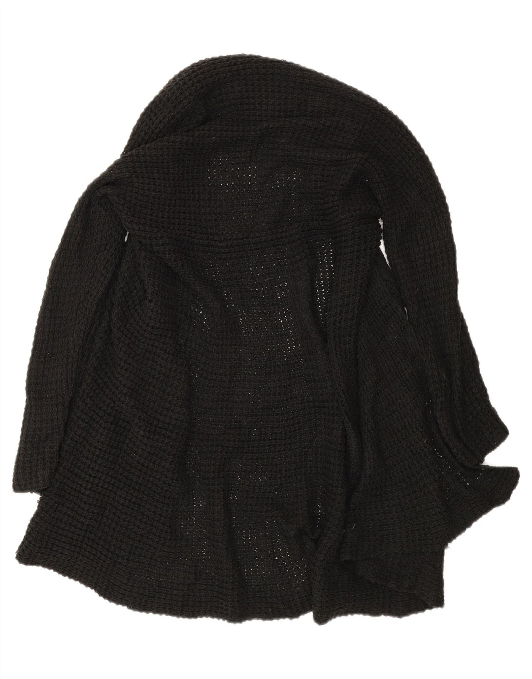 Zara Cardigan ouvert pour femme UK 12 Noir moyen
