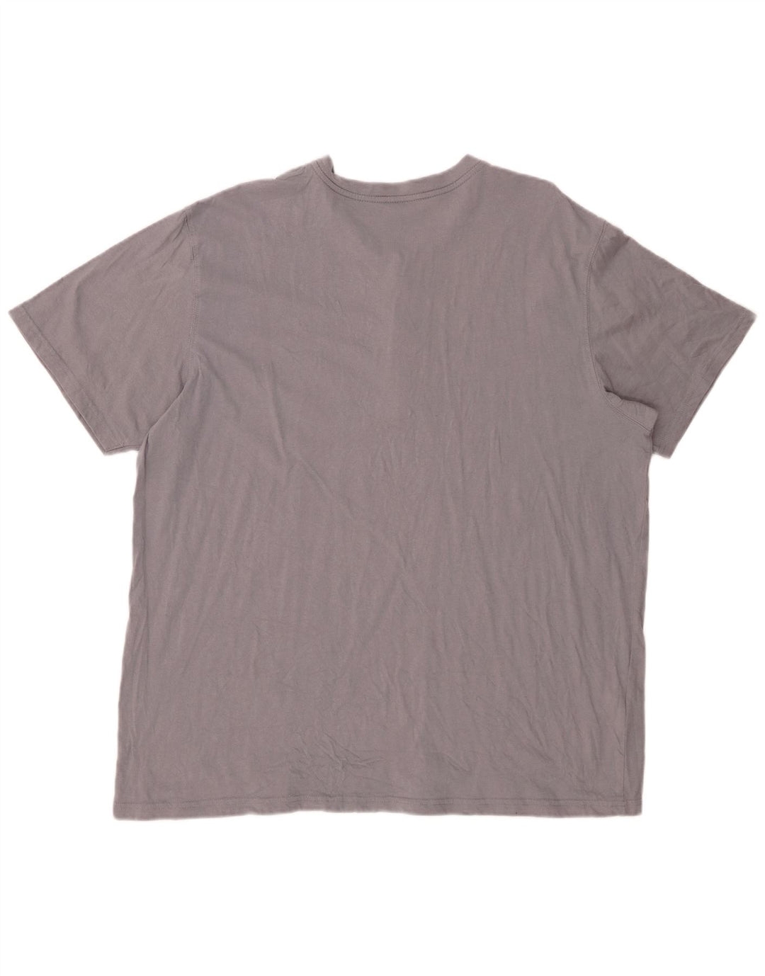EDDIE BAUER T-Shirt Homme Top XL Gris Coton