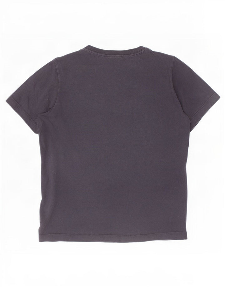 Nike T-Shirt Garçon 10-11 Ans Coton Noir Moyen