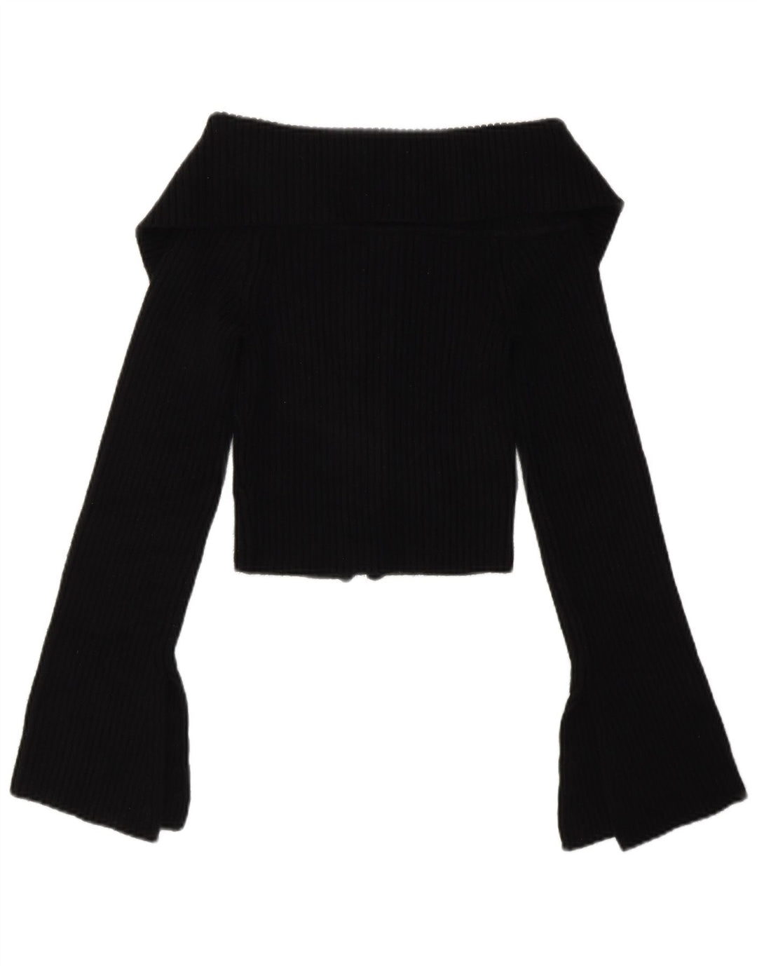 Zara Boléro pour femme UK 12 Medium Noir