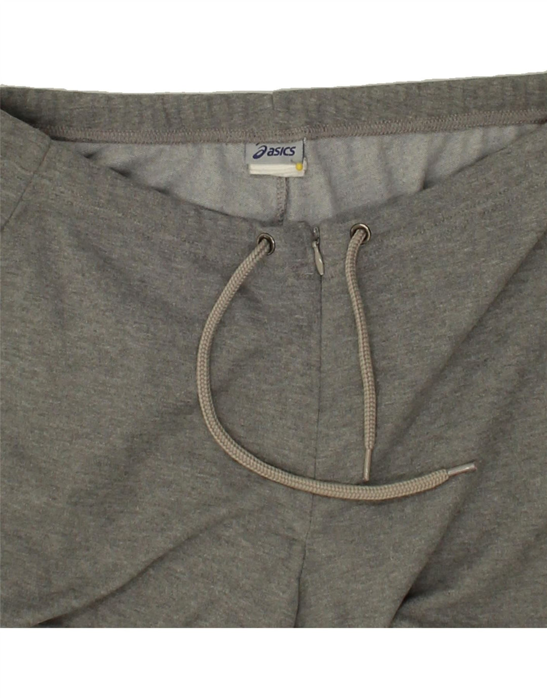ASICS Womens Tracksuit Trousers UK 12 Medium  Grey Vintage Asics and Second-Hand Asics from Messina Hembry 
