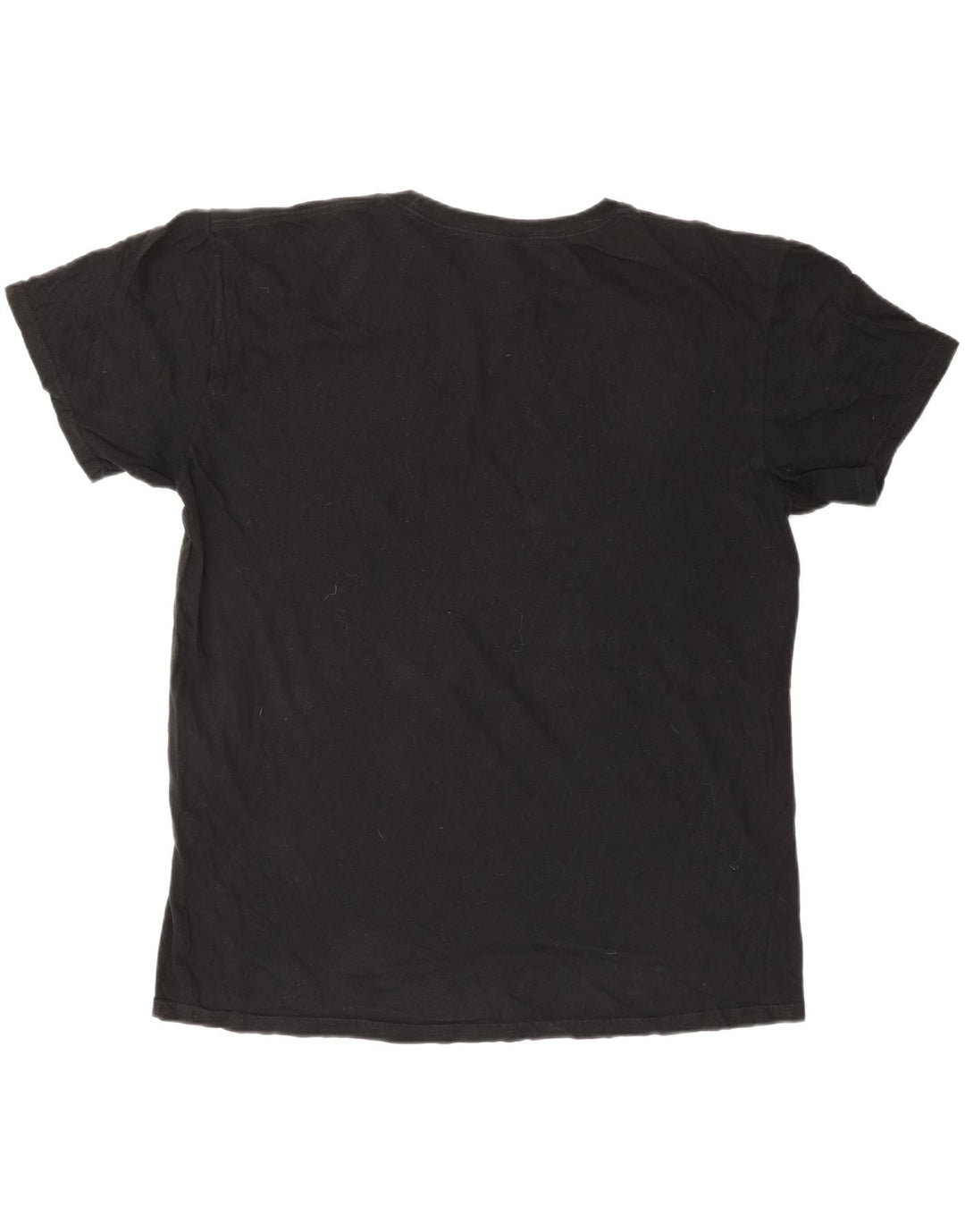 QUIKSILVER T-shirt Hawaii coupe régulière pour hommes, grand, en coton noir