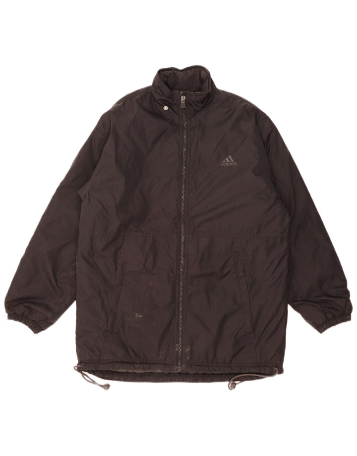 Adidas Manteau matelassé graphique garçon 15-16 ans Noir Polyamide