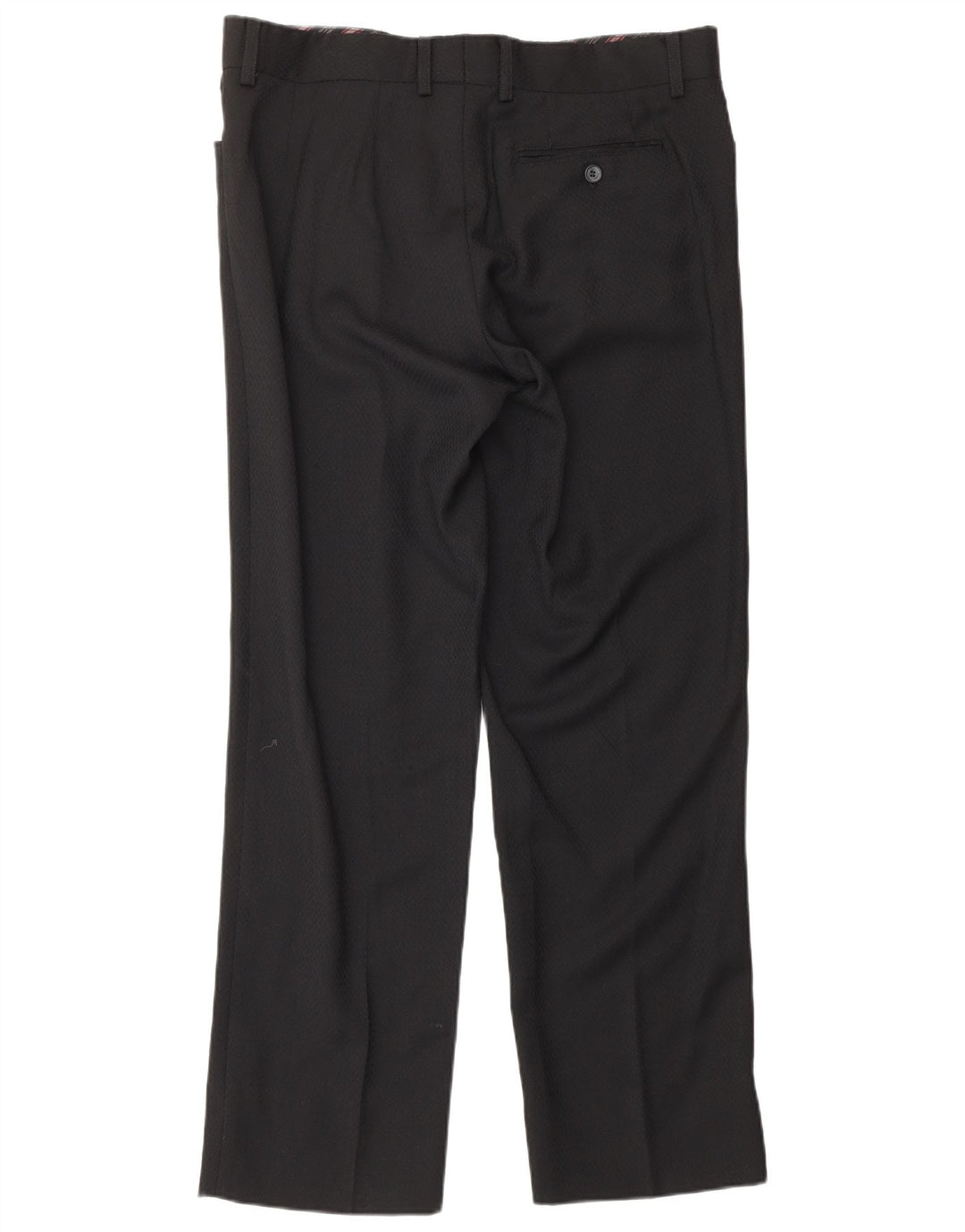 DOLCE & GABBANA Costume 2 Pièces Homme IT 50 Large W36 L31 Noir Laine Vierge