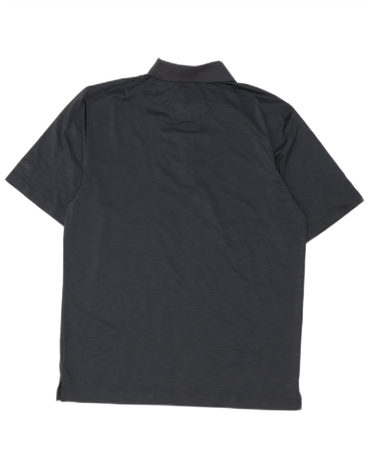 Greg Norman Polo Homme Petit Noir Polyester