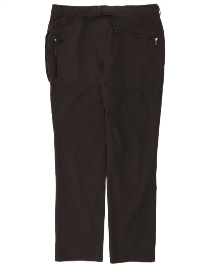Rohan Femme Pantalon Cargo Droit W36 L31 Gris Polyamide